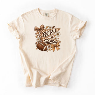 brown Checkered Footbal