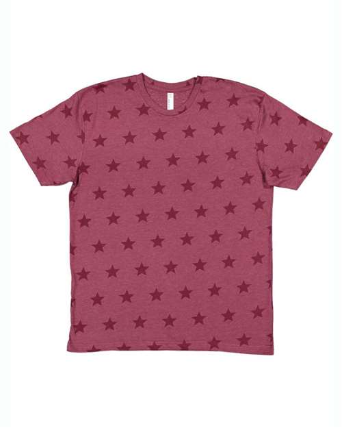 Code Five Burgandy Star