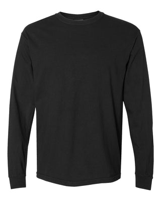 Comfort Colors Long Sleeve Black