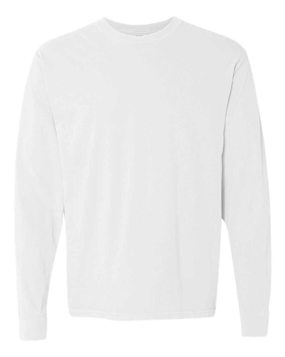 Comfort Colors Long Sleeve White