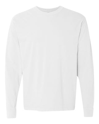 Comfort Colors Long Sleeve White