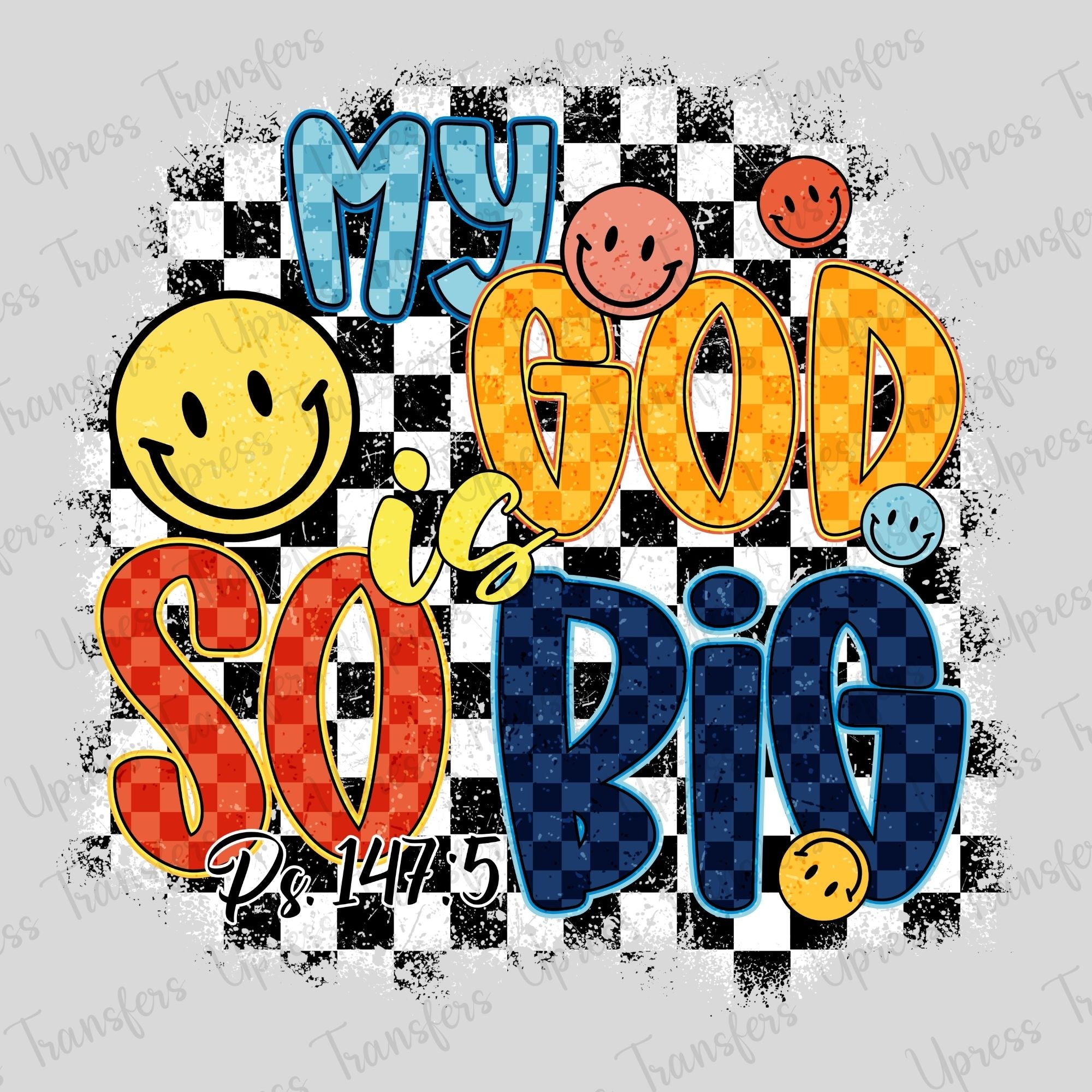 Checkered God Is So Big