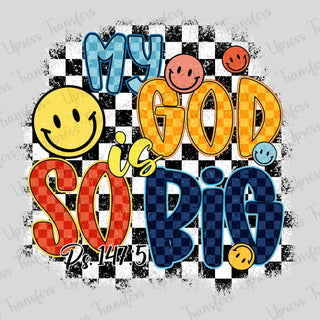 Checkered God Is So Big