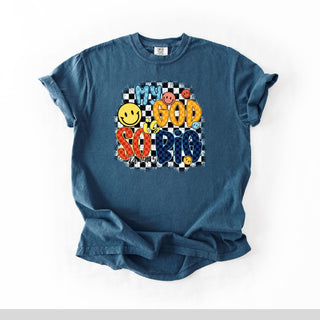 Checkered God Is So Big
