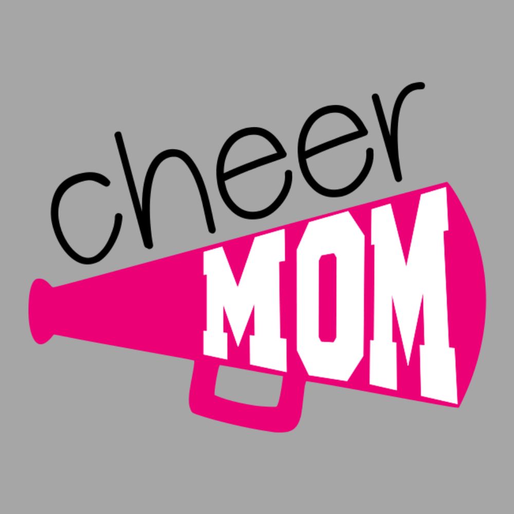 Cheer Mom Megaphone