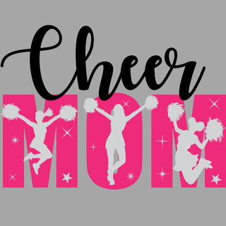 Cheer Mom Silhouette