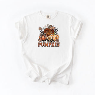 cheetah Hello Pumpkin
