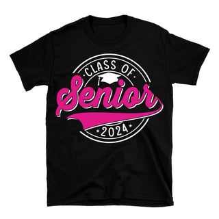 Class of 2024 Senior Hot Pink