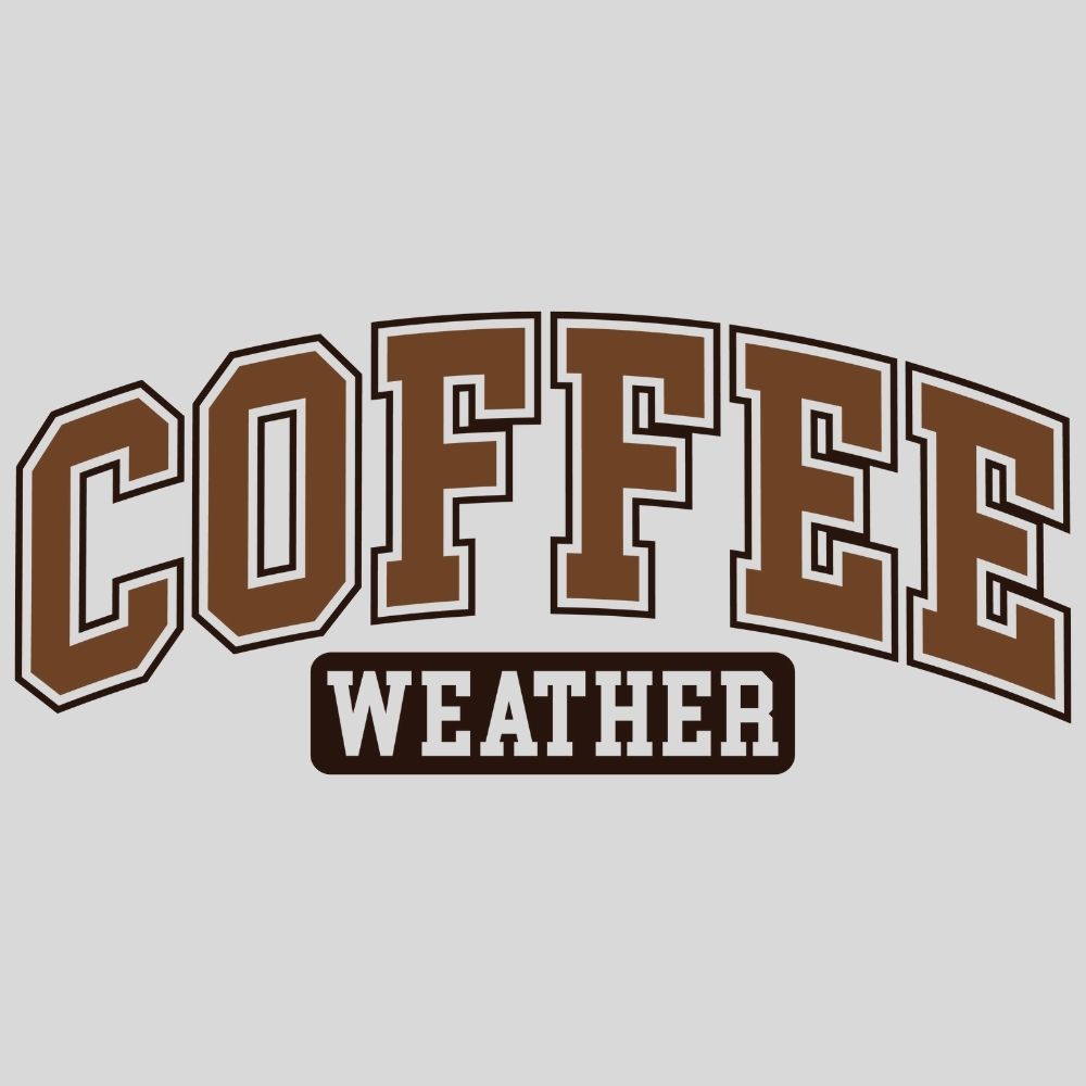 Coffee Weather Brown