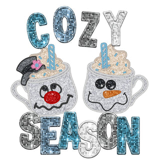 Cozy Season Sequins