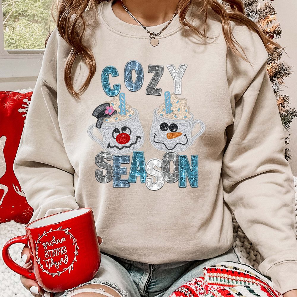 Cozy Season Sequins