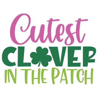 Cutest Clover In The Patch