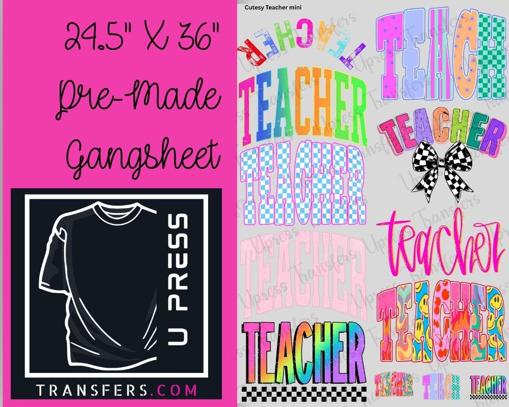 Cutesy Teacher Mini