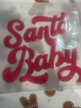 Santa Baby Fuzzy Transfer