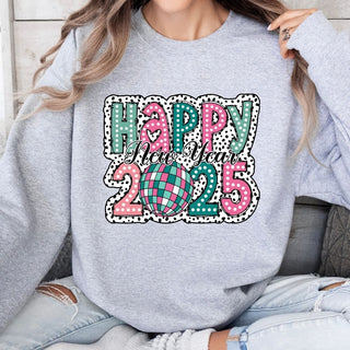 Dalmatian Happy New Year