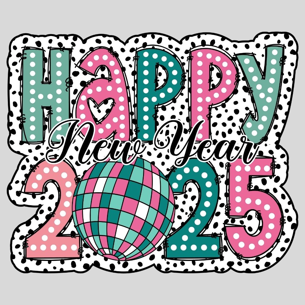 Dalmatian Happy New Year