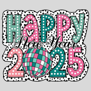 Dalmatian Happy New Year