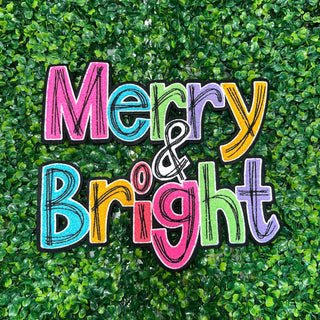 Merry and Bright Doodle