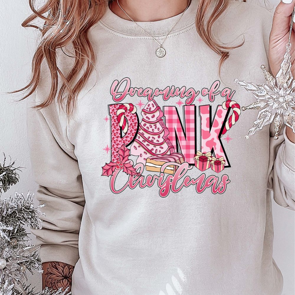 Dreaming of a Pink Christmas