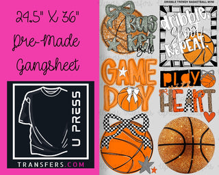 Dribble Trendy Basketball Mini