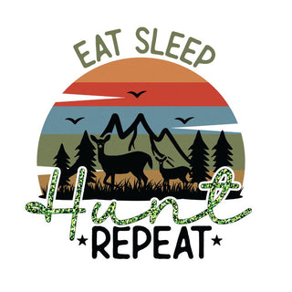 Eat Sleep Hunt Repeat