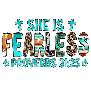 She Is Fearless Proverbs