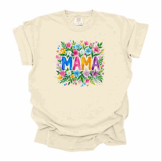 floral flower mama