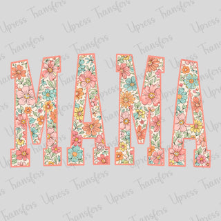 Floral Mama Patchwork