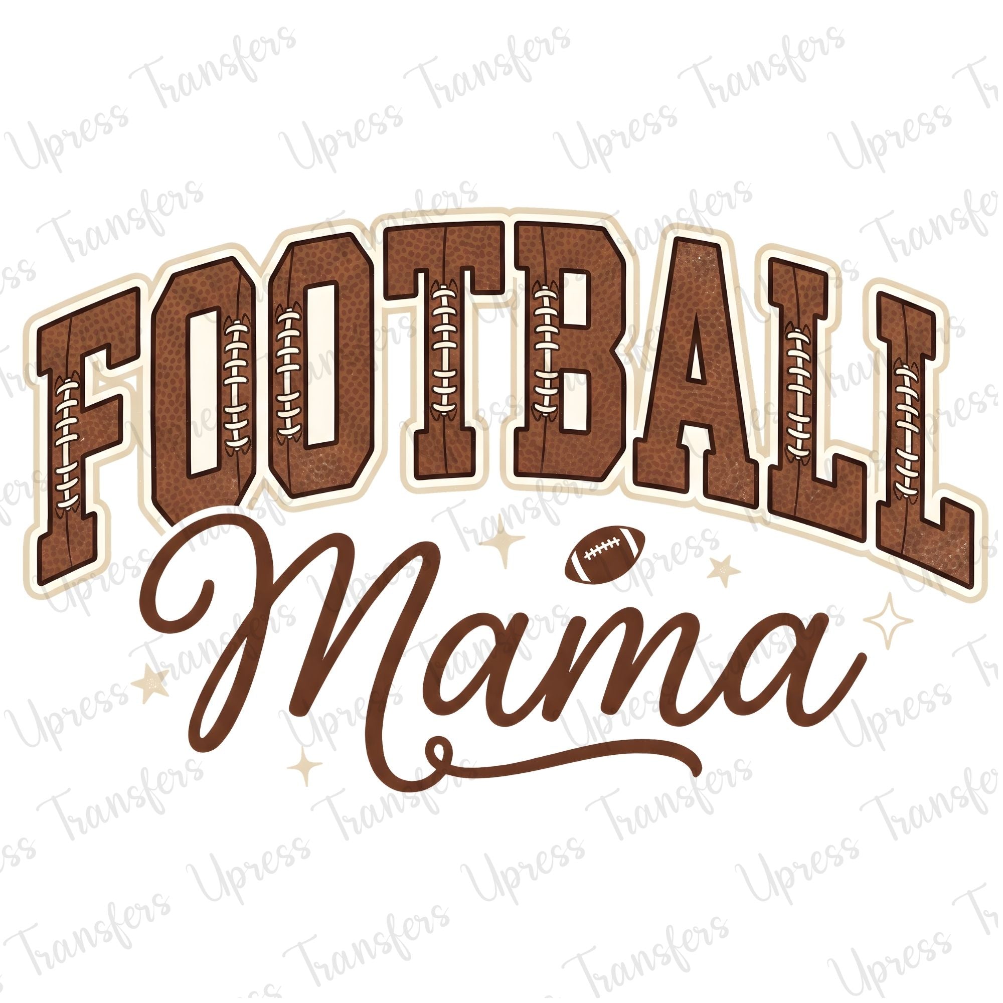 football mama Letters