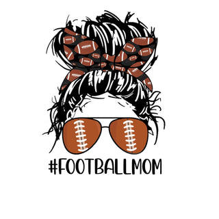 Football Mom Bun