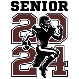 Football Player Senior