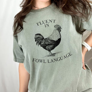 Fluent In Fowl Language