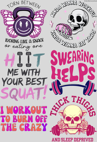 Kinda Wanna Workout