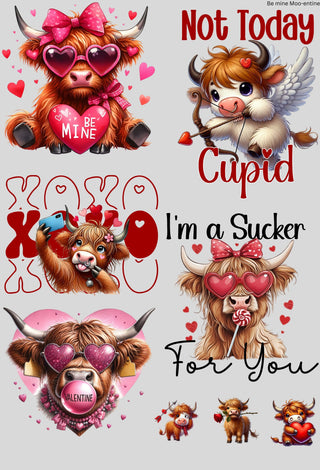 Be Mine Moo-Entine