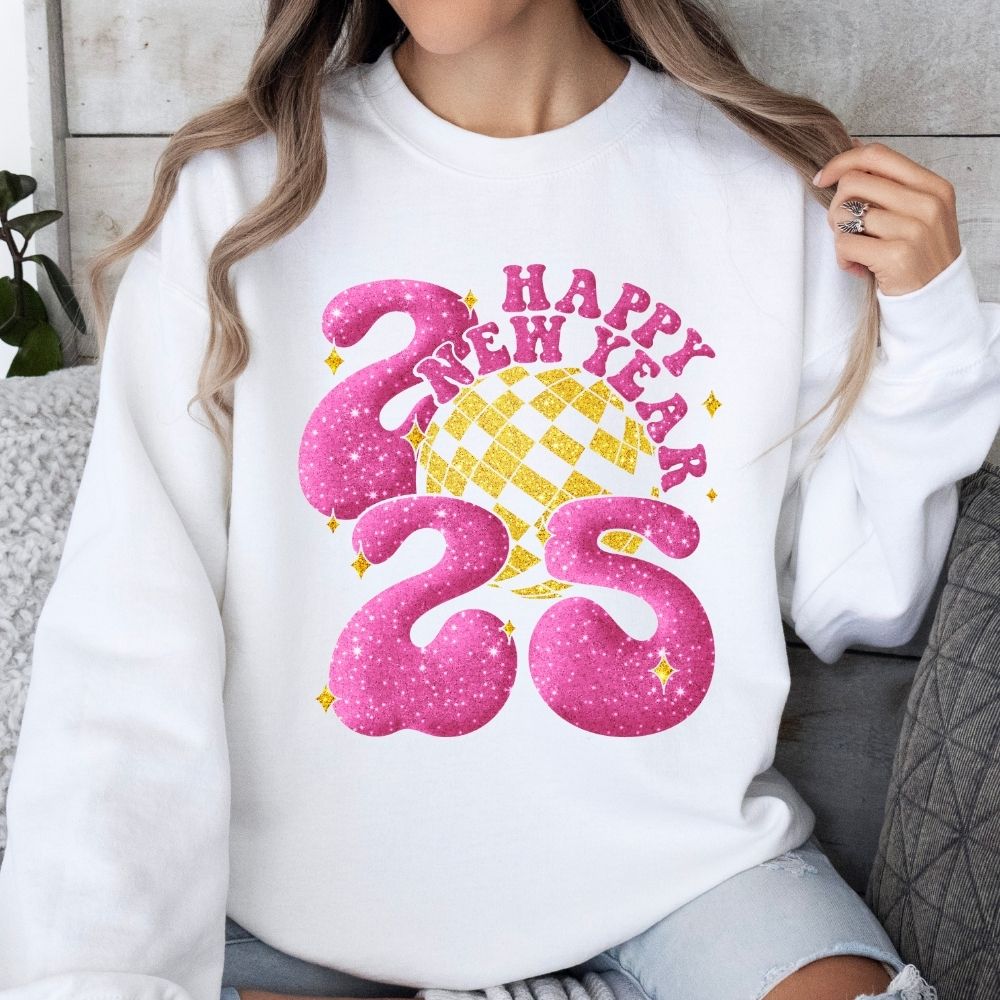 Glitzy New Year 2025
