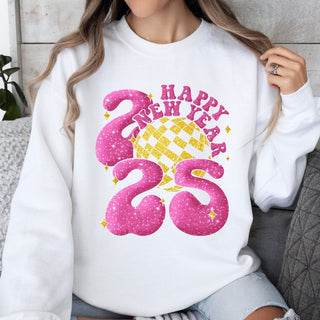 Glitzy New Year 2025