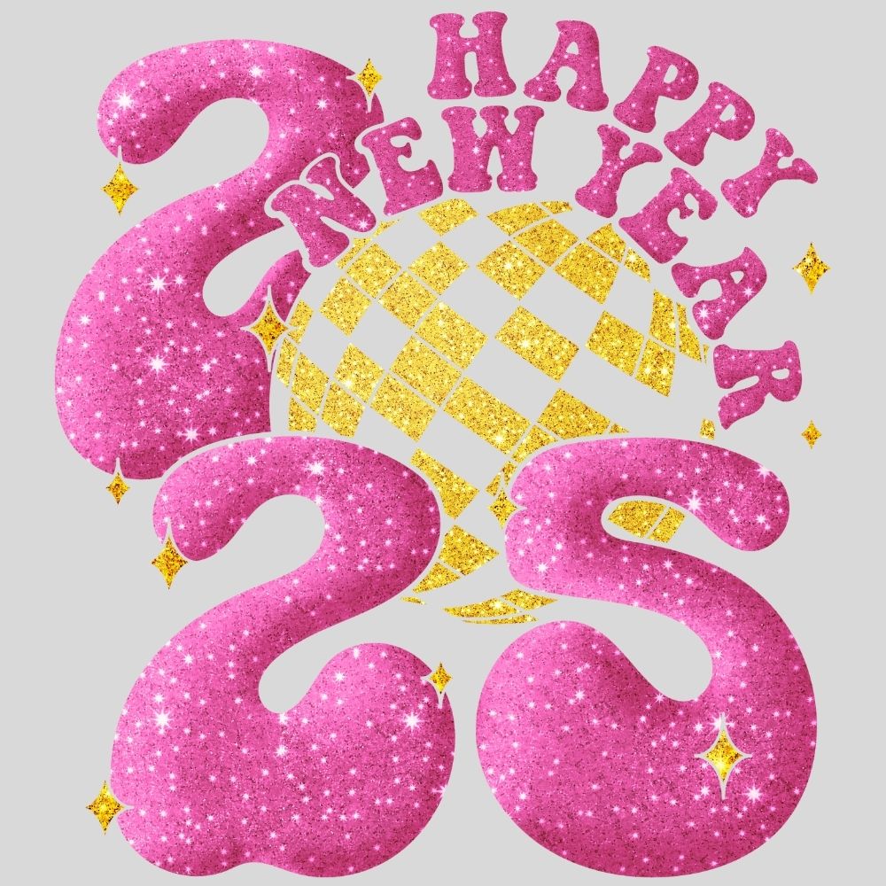 Glitzy New Year 2025
