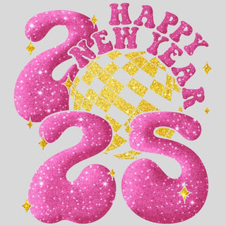 Glitzy New Year 2025