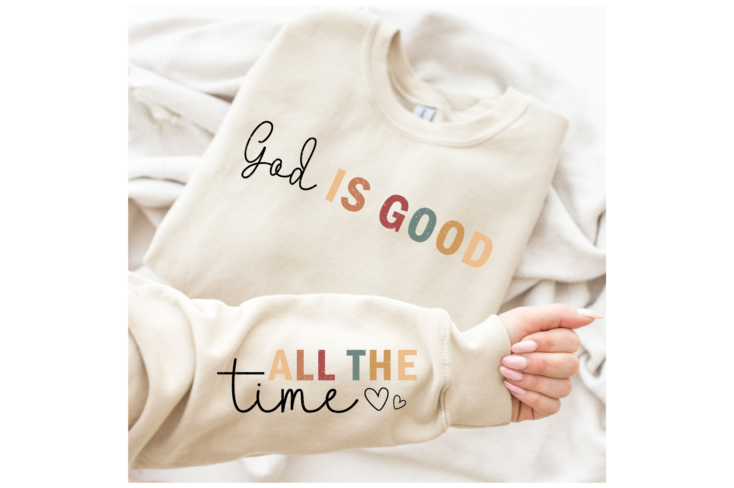 God Is Good All The Time (11" Front 7" Sleeve)