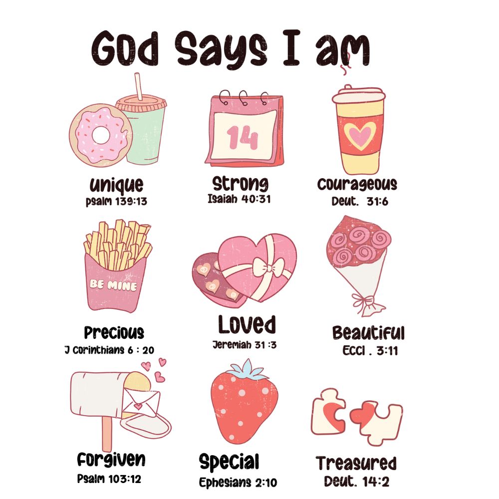 God Says I Am Valentine