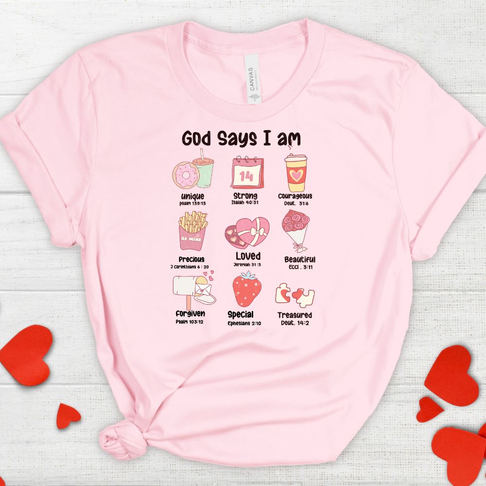 God Says I Am Valentine