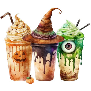 Halloween Coffee