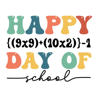 Happy 100 Days Math