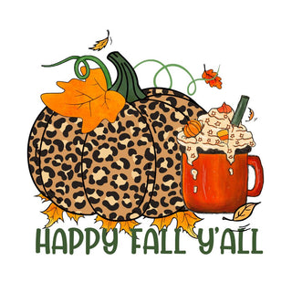 Pumpkin Happy Fall Y