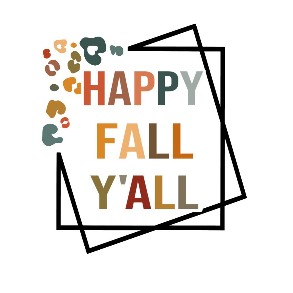 Happy Fall Y