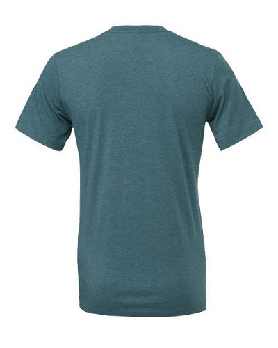 Bella + Canvas Heather Deep Teal