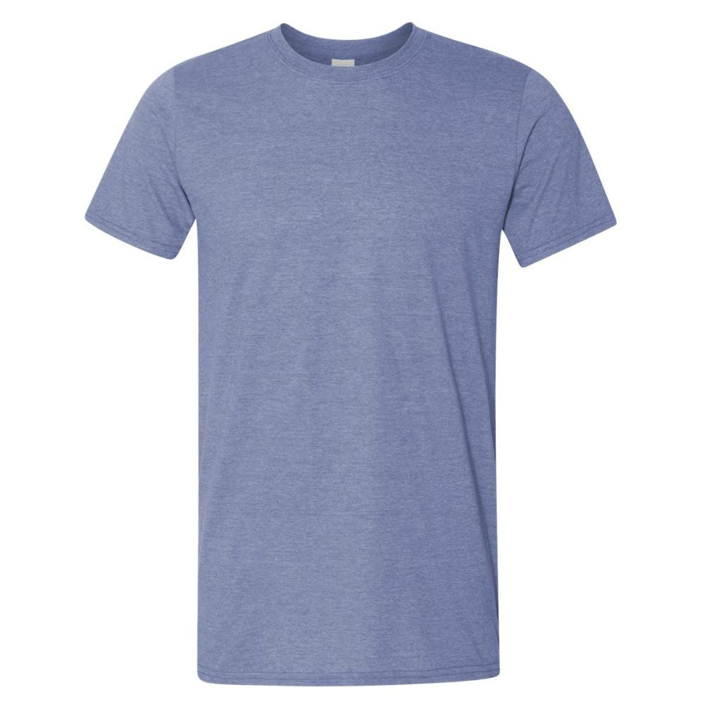 Gildan Softstyle Heather Indigo – U Press Transfers