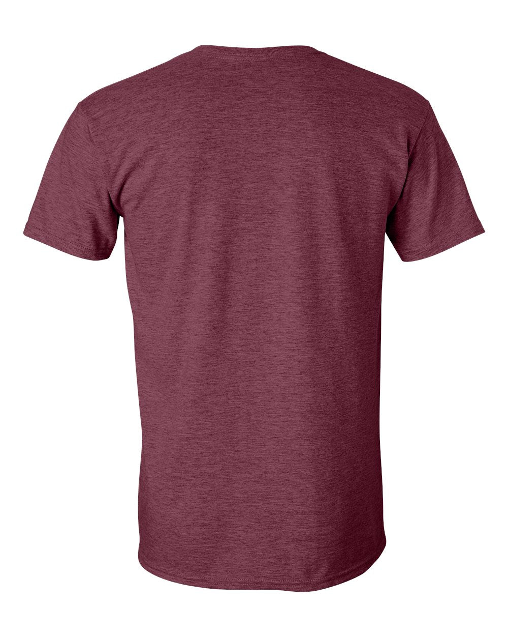 Gildan Softstyle Heather Maroon