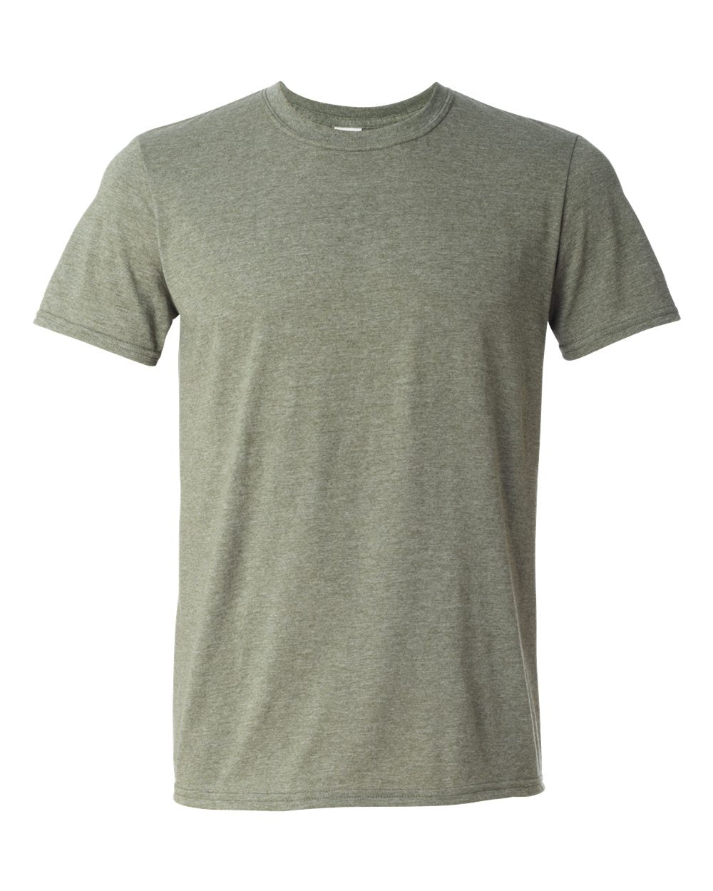 Gildan Softstyle Heather Military Green