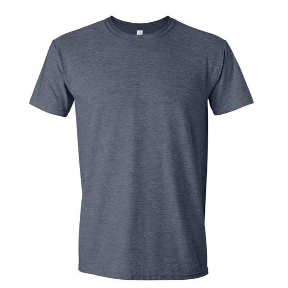 Gildan Softstyle Heather Navy – U Press Transfers